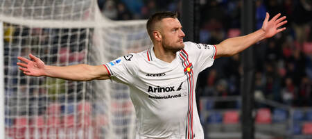 Κορυφαίος παίκτης του Νοεμβρίου στη Σέριε Α ο 38χρονος Τζέιμι Βάρντι!