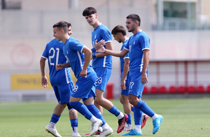 Εθνική Νέων: Νικηφόρα η πρεμιέρα στα προκριματικά του Euro U19