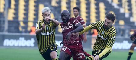 Άρης - Αστέρας ΑΚΤΟR 0-0: Άντεξαν τον «καταιγισμό» οι γηπεδούχοι με 10 παίκτες!