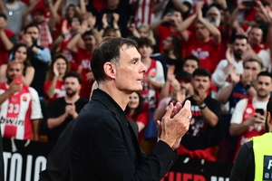 Μπαρτζώκας: «Αν χάσω από την ελλιπή Μονακό πρέπει να με απαγχονίσουν στο κέντρο του Πειραιά»