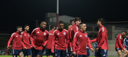 Ολυμπιακός: Η αποστολή για το μεγάλο ματς με τη Ρεάλ Μαδρίτης