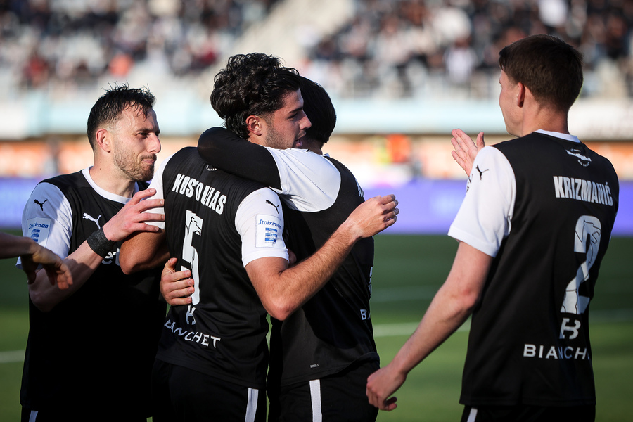 ΟΦΗ-Λεβαδειακός 2-0: «Καθάρισαν» οι Κρητικοί και τώρα... ΠΑΟΚ (video)