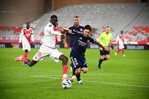 Με φόρα η Μονακό κόντρα στην απογοητευμένη Λυών