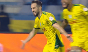 Φορτούνης: Δύο γκολ και δύο ασίστ με Αλ Ιτιχάντ (video)