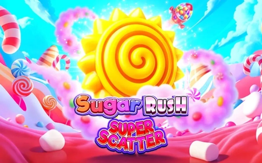 Φρουτάκι Sugar rush Super Scatter