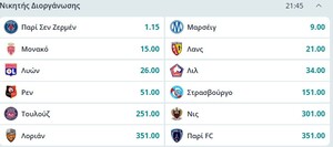 Μακροχρόνια Στοιχήματα - Προγνωστικά για Superleague και Top Πρωταθλήματα