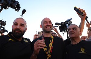 Άρης: Αποθεωτική υποδοχή στον Βασίλη Σπανούλη