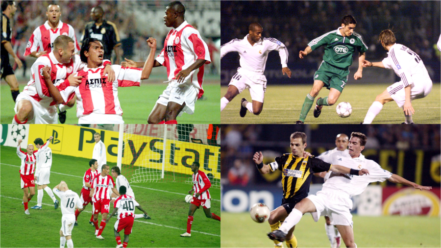 Η… κατάρα της Ρεάλ Μαδρίτης στην Ελλάδα — 7 ματς, καμία νίκη! (video)