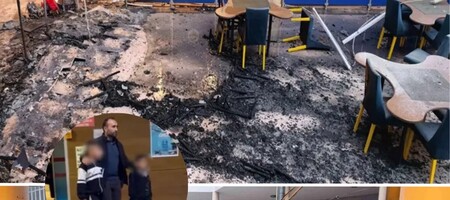 Σοκ στην Τουρκία: Παιδιά 7 και 12 ετών έβαλαν φωτιά σε σύνδεσμο της Φενέρμπαχτσε