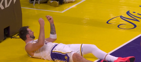 ΝΒΑ: Αφαιρέθηκε η τεχνική ποινή που δέχτηκε ο Ντόντσιτς και αγωνίζεται κανονικά κόντρα στους Πίστονς