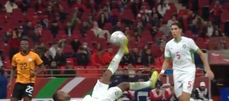 ΑΠΙΣΤΕΥΤΟ: Ο Ελ Κααμπί σκόραρε ξανά με ανάποδο ψαλίδι, αυτή τη φορά κόντρα στη Ζάμπια! (video)