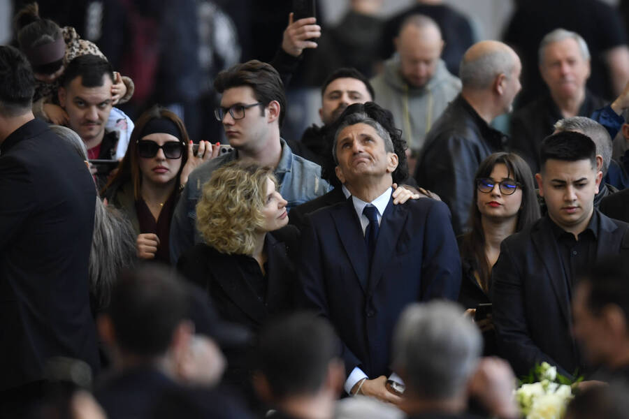 Ραζβάν Λουτσέσκου: Συγκινημένος στο «αντίο» του πατέρα του