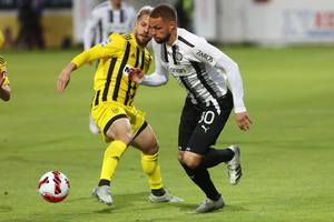 ΟΦΗ - Άρης 1-1: Γλίτωσαν στο 90' οι «κίτρινοι» (video)