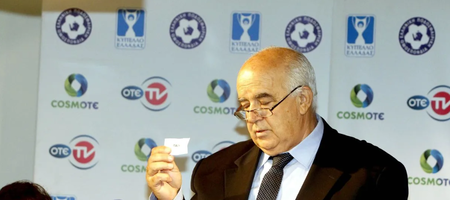 Θλίψη στο ελληνικό ποδόσφαιρο για τον θάνατο του Μάνου Γαβριηλίδη