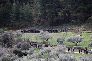 Λεβαδειακός - ΟΦΗ: Γέμισαν με οπαδούς των Κρητικών οι γύρω λόφοι! (pics)