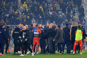 Βόλος – ΑΕΚ: «Άναψαν τα αίματα» μετά το τελευταίο σφύριγμα!