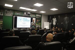 Παναθηναϊκός: Σεμινάριο καλλιέργειας δεξιοτήτων πέρα από το ποδόσφαιρο