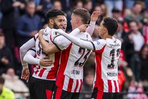 Ερεντιβίζιε: Πρωταθλήτρια για τρίτη σερί χρονιά η Αϊντχόφεν