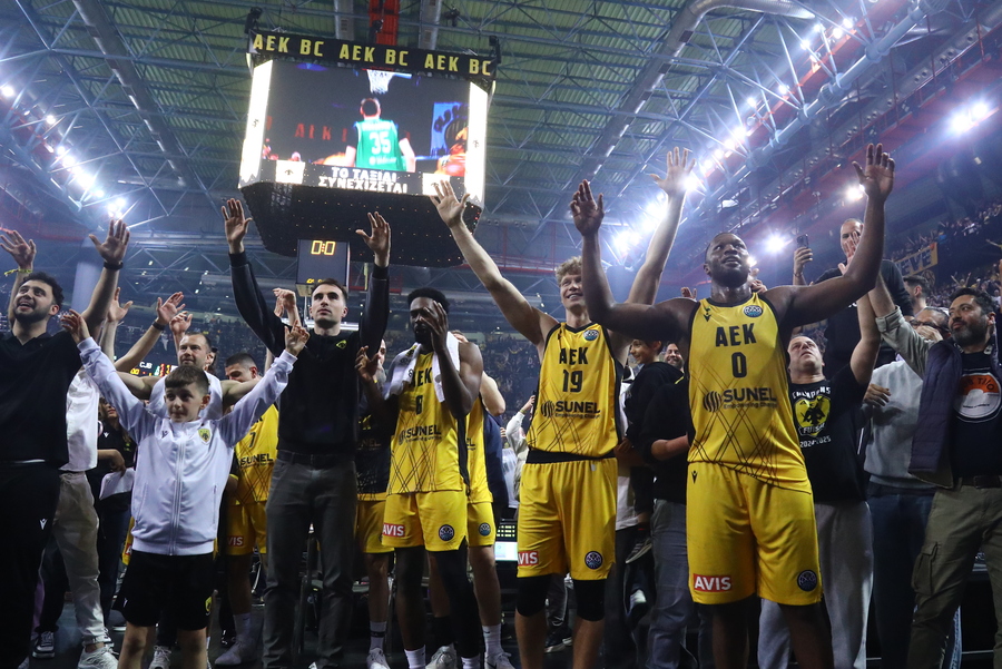 AEK: Πότε κυκλοφορούν τα εισιτήρια για το Final Four του BCL
