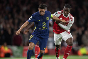 Champions League: H Ατλέτικο Μαδρίτης υποδέχεται την Άρσεναλ για τον πρώτο ημιτελικό της διοργάνωσης