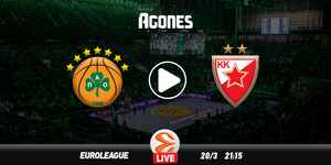 Παναθηναϊκός - Ερυθρός Αστέρας Live Streaming*