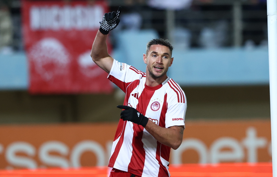 Ολυμπιακός: Πρόβλημα με Γιάρεμτσουκ ενόψει Άγιαξ