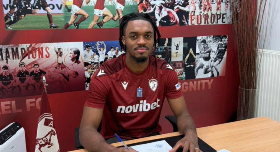 ΑΕΛ Novibet: Έντυσε στα βυσσινί τον Ζουλιέν Νγκόι