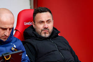 Τότεναμ: «Μαύρο» ντεμπούτο για Ντε Τσέρμπι - Ζωντανεύει ο εφιάλτης του υποβιβασμού για τους «Σπερς»