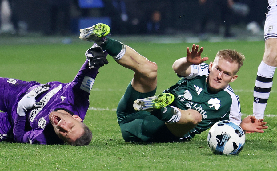 ΠΑΟΚ: Αγωνία για Παβλένκα, πόσο αναμένεται να μείνει εκτός δράσης ο Τσέχος