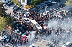 ΠΑΟΚ: Πανικός στην αναχώρηση της αποστολής για Τούμπα! (pics)