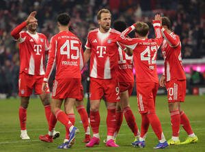 Ασταμάτητη η Μπάγερν