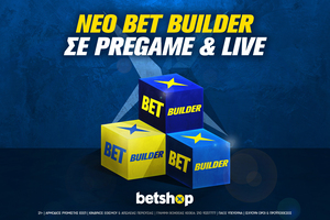 Νέο Bet Builder από το Betshop!