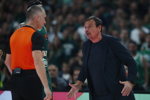Ορίστηκαν οι διαιτητές του Game 5 του Παναθηναϊκού με τη Βαλένθια