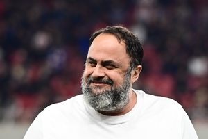 Μαρινάκης: «Να το πάρουμε μέσα στο ΟΑΚΑ, τι πιο ωραίο από το να σηκώνεις ευρωπαϊκό στη χώρα σου;»