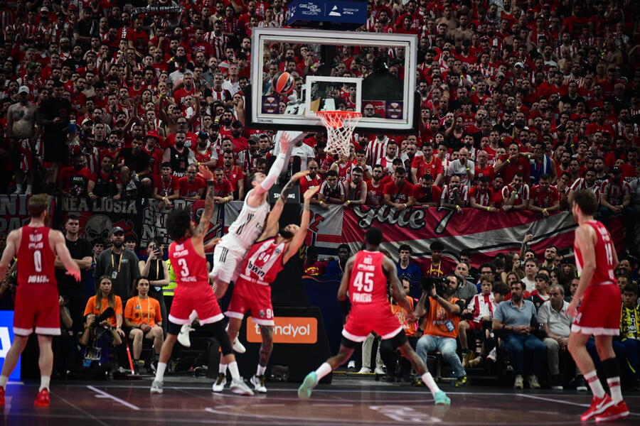 Ολυμπιακός - Ρεάλ Μαδρίτης 92-85: «Βασιλιάς» της Ευρώπης!