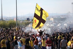 Άρης: Αποθεωτική υποδοχή στον Βασίλη Σπανούλη