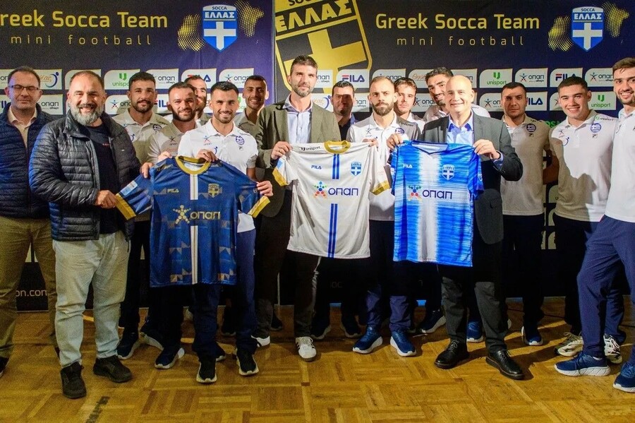 Socca World Championship 2025: Έτοιμη για Μεξικό η Εθνική