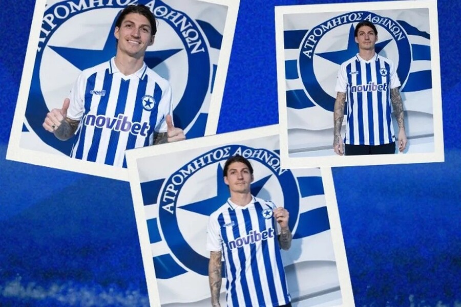 Ατρόμητος: Ολοκλήρωσε το «μπαμ» με Τσούμπερ