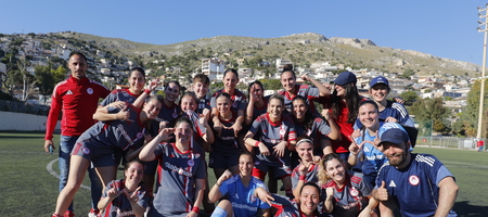 Ολυμπιακός: Πρωταθλητής στη Γ’ Εθνική των Γυναικών με 14/14 και... 136-0 γκολ!