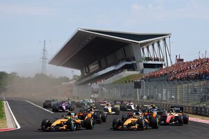 F1: Ο Μόρις νικητής στο Γκραν Πρι της Βουδαπέστης