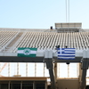 Παναθηναϊκός - ΤΣΣΚΑ 1948: Ενός λεπτού σιγή στη μνήμη των πεσόντων πυροσβεστών