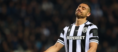 ΠΑΟΚ: Αγωνία για Γιακουμάκη - Θα υποβληθεί σε μαγνητική ο επιθετικός των «ασπρόμαυρων»