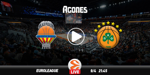 Βαλένθια - Παναθηναϊκός Live Streaming*