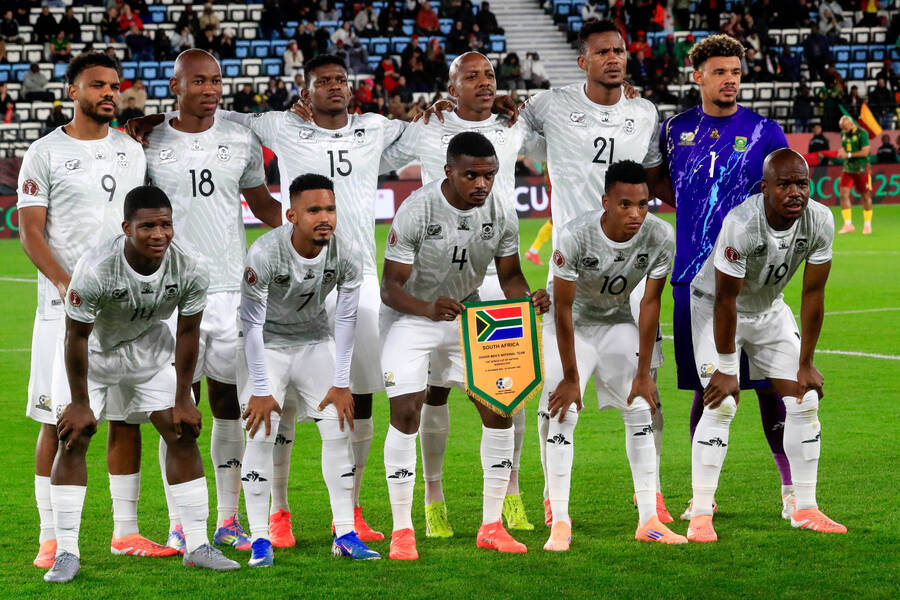 Νότια Αφρική Μουντιάλ 2026: Προφίλ, Πρόγραμμα, Ρόστερ και Αποδόσεις