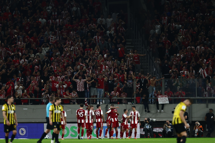 Ολυμπιακός: Ανακοίνωσε sold out για το μεγάλο ντέρμπι με την ΑΕΚ!