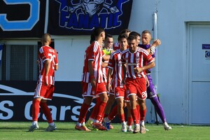 Νίκη Βόλου - Ολυμπιακός Β' 1-2: Με ανατροπή οι «ερυθρόλευκοι»