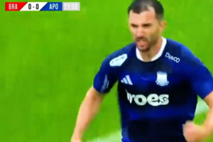 Μπραν - Απόλλων Λεμεσού 0-1: «Χτύπησε» με Όζμπολτ και απέκτησε προβάδισμα ενόψει ΠΑΟΚ ή Άντερλεχτ (video)