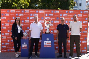 Το Κύπελλο Ελλάδας Betsson έφερε τη γιορτή του ποδοσφαίρου στη Λάρισα