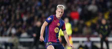 Τραυματίστηκε τη στιγμή του γκολ ο Όλμο - Αγωνία στην Μπαρτσελόνα για τα αποτελέσματα των εξετάσεων