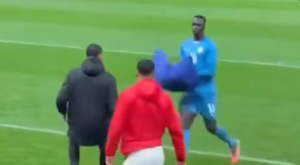 «Συγχωροχάρτι» στον Σαϊμπαρί για το περιστατικό με την πετσέτα του Μεντί